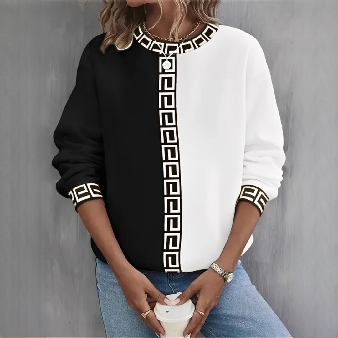 Jennica - Comfortable and elegant sweater