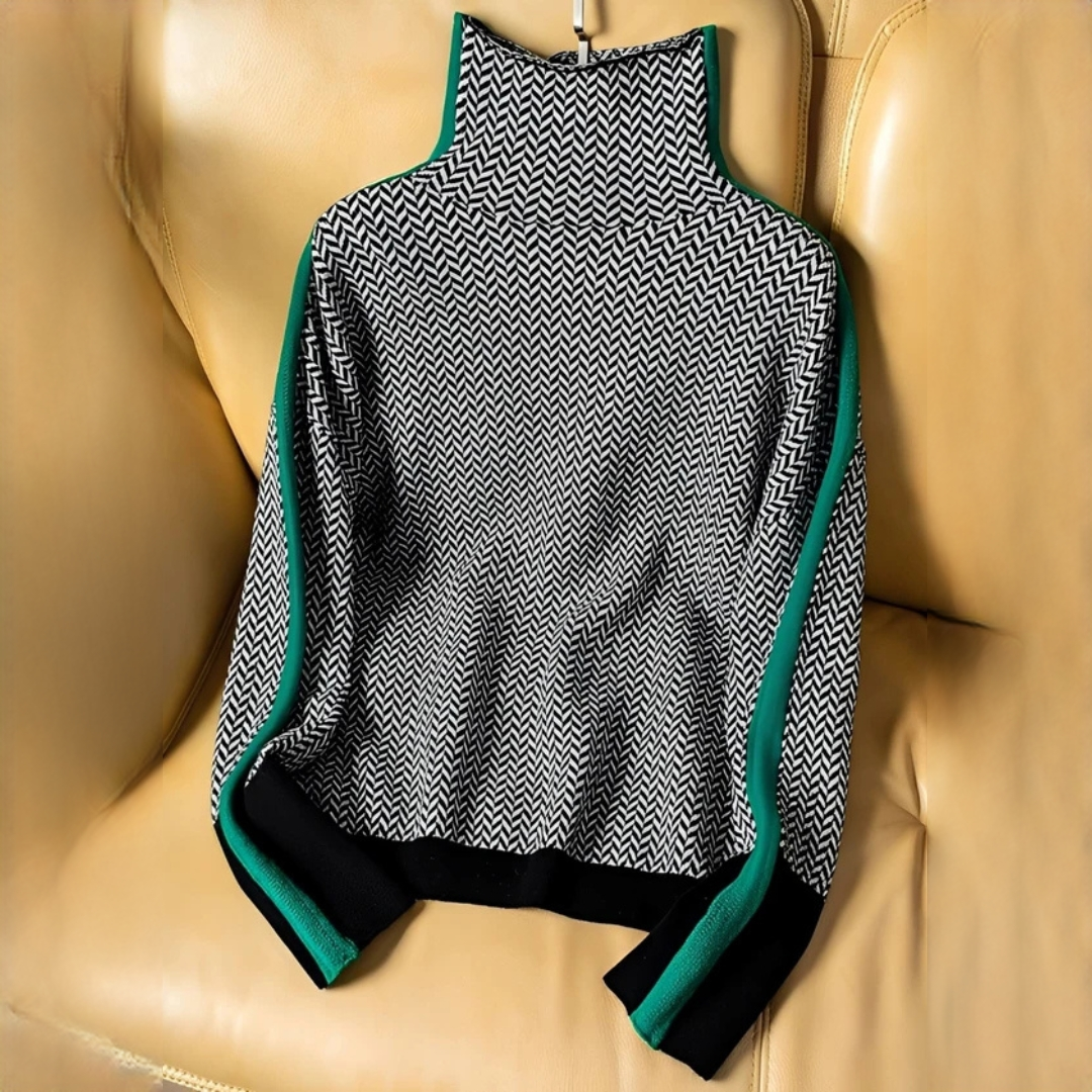 Anita - Warm and cozy turtleneck sweater