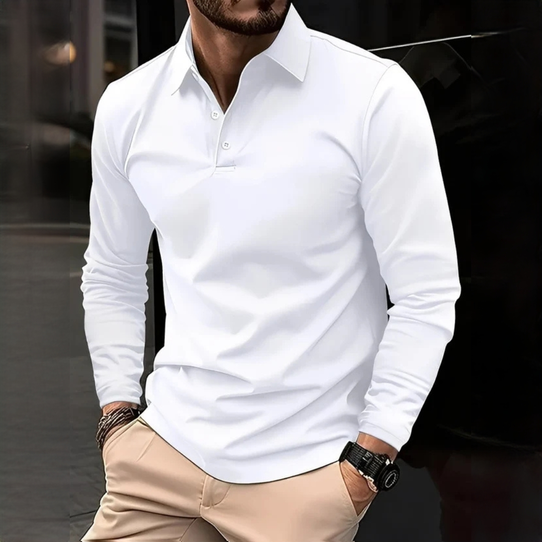 Brence - Classic long-sleeve shirt