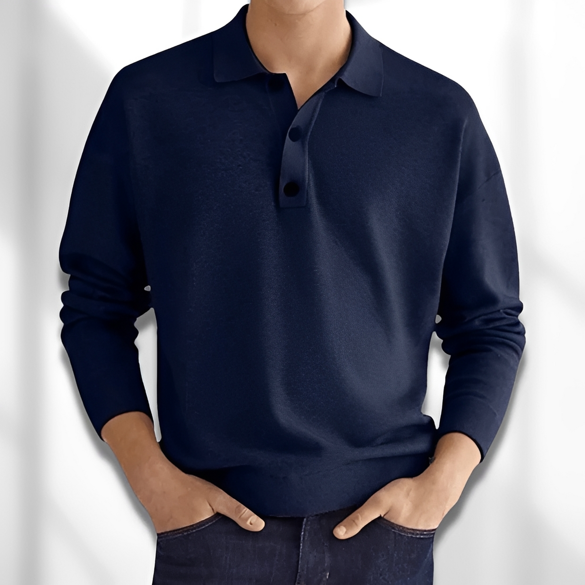 Tim - Elegant and cozy shirt