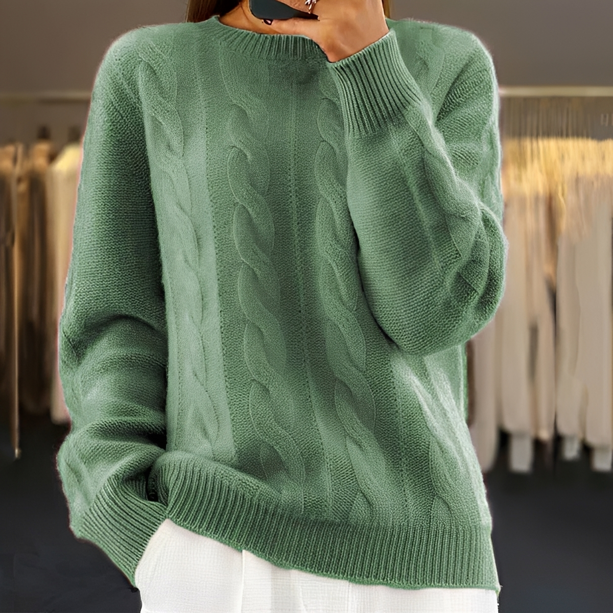 Gloire - Warm and elegant sweater
