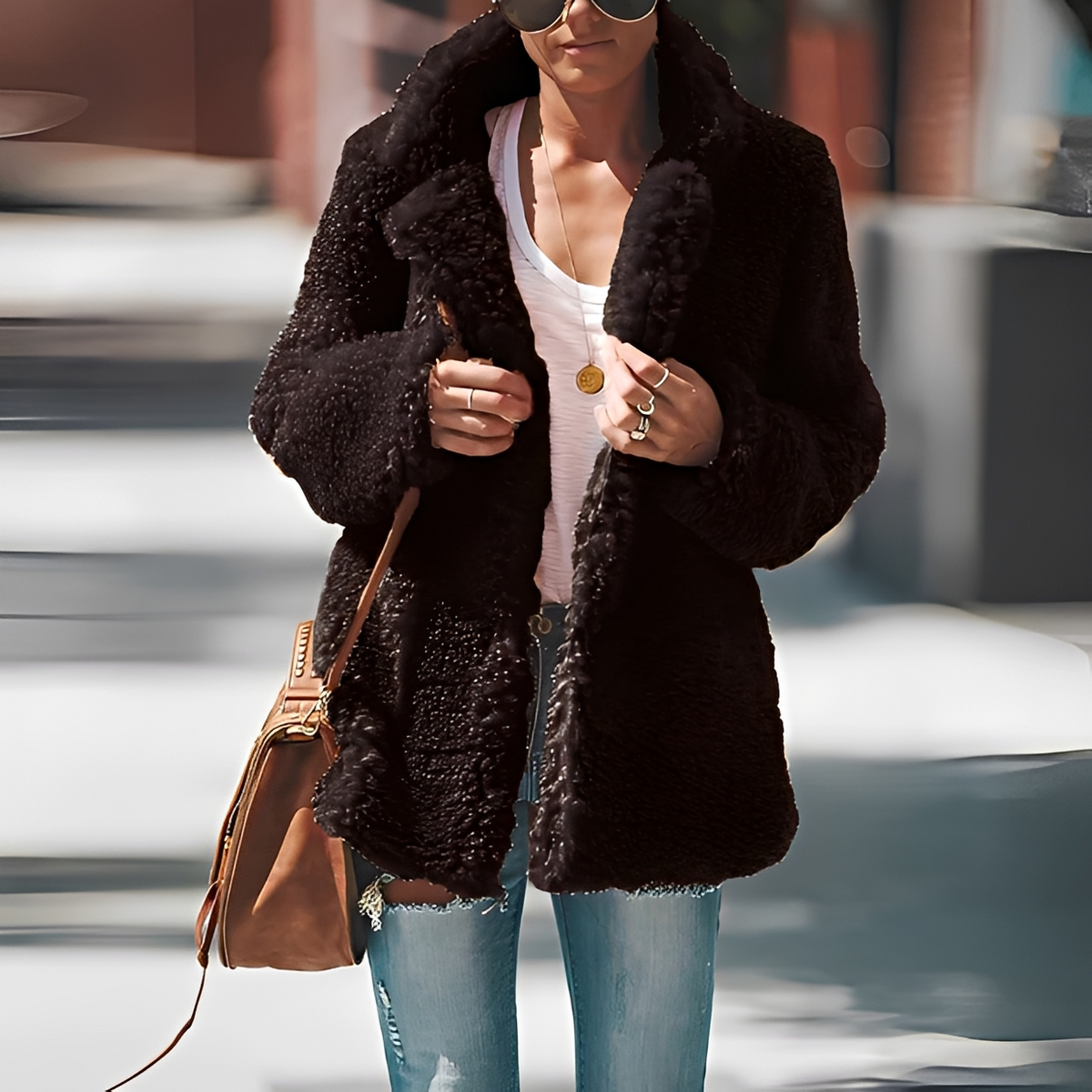 Catia - Comfortable and elegant jacket