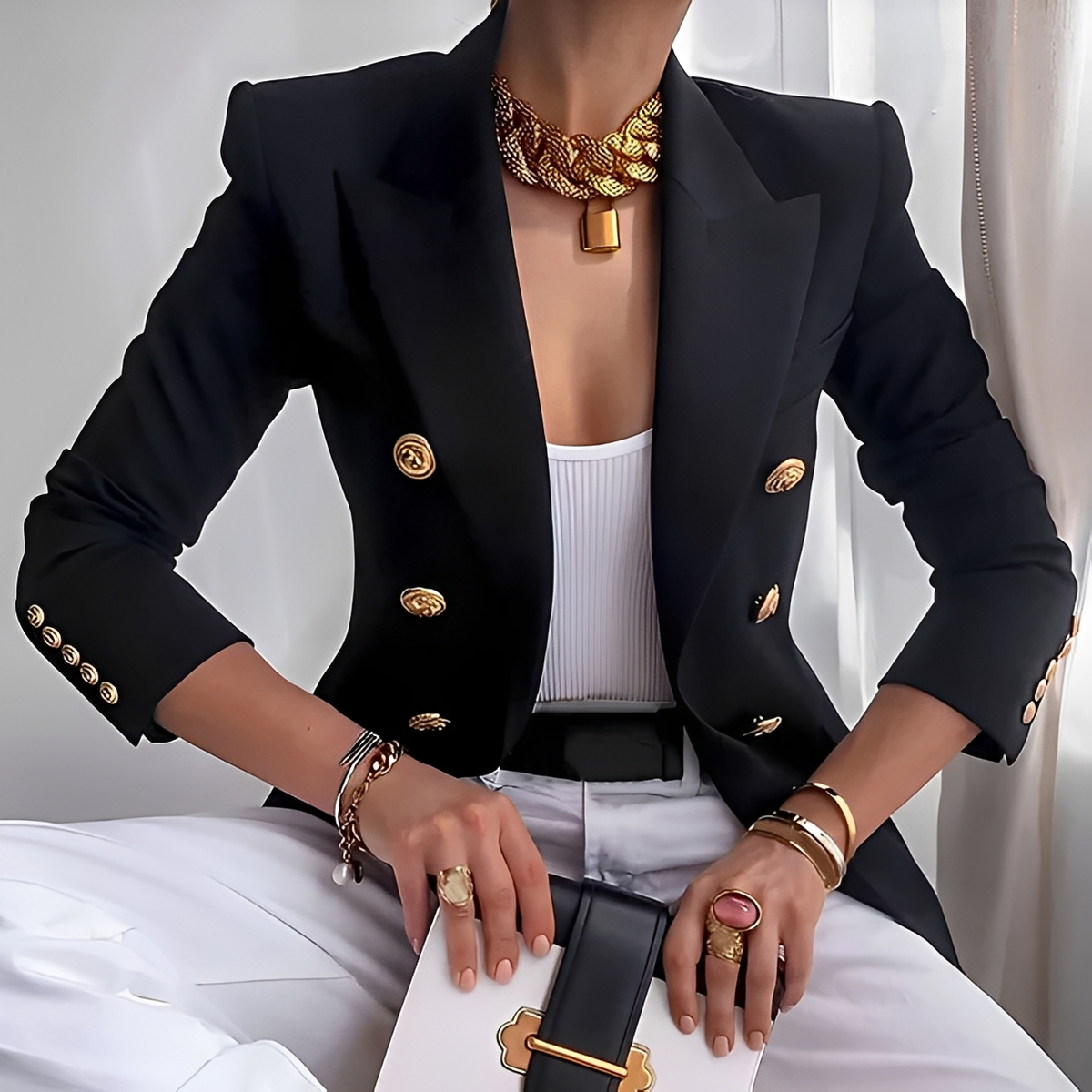 Elesa - Elegant and chic blazer