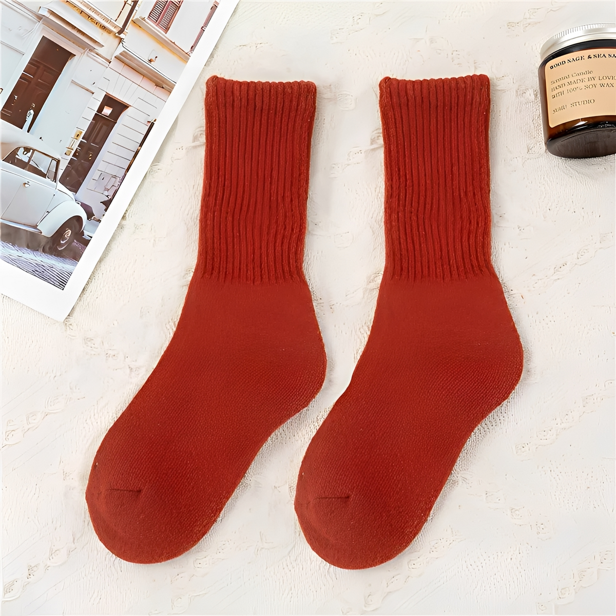 Carmella - Warm and comfy socks