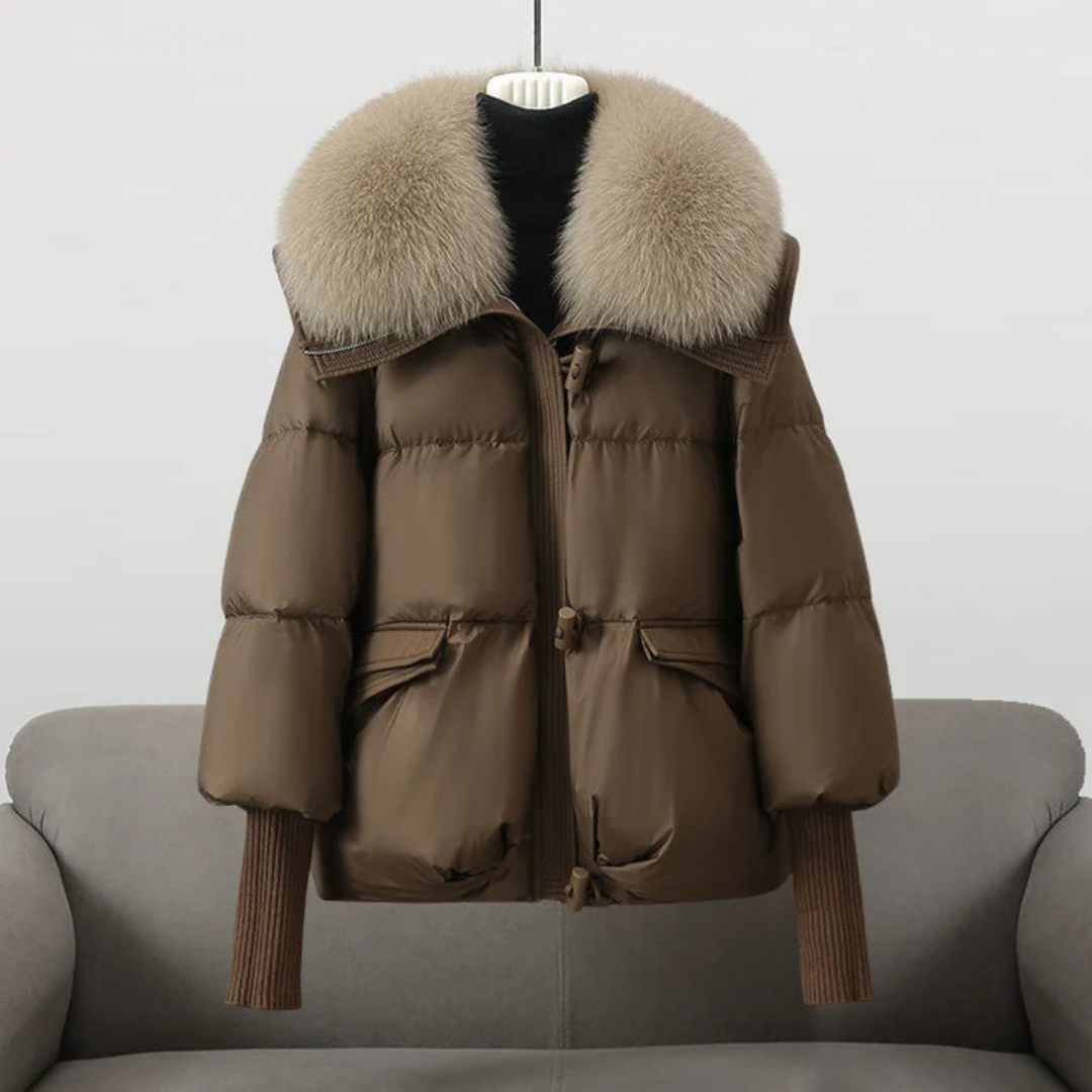 Amila - Comfortable and warm jacket