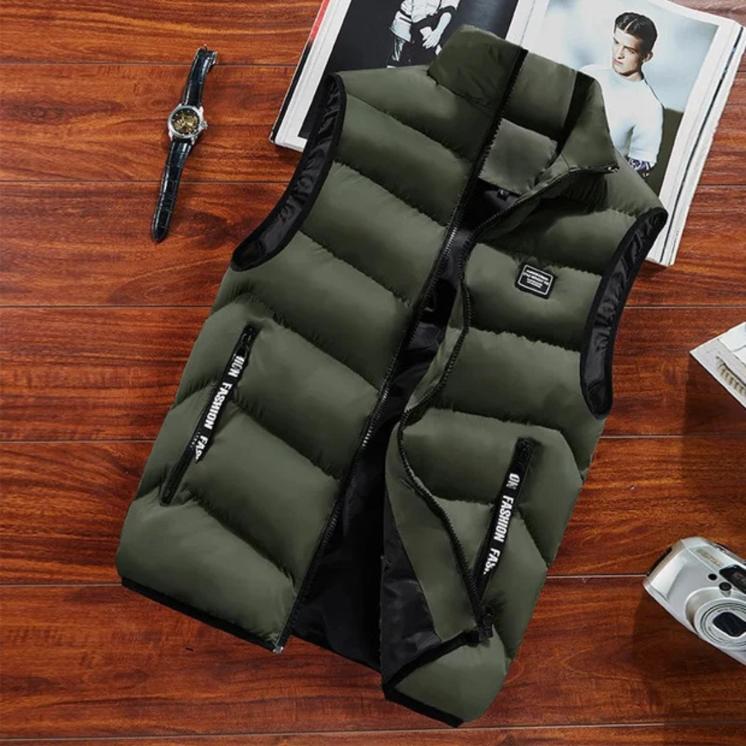 Bryan - Warm and cozy vest