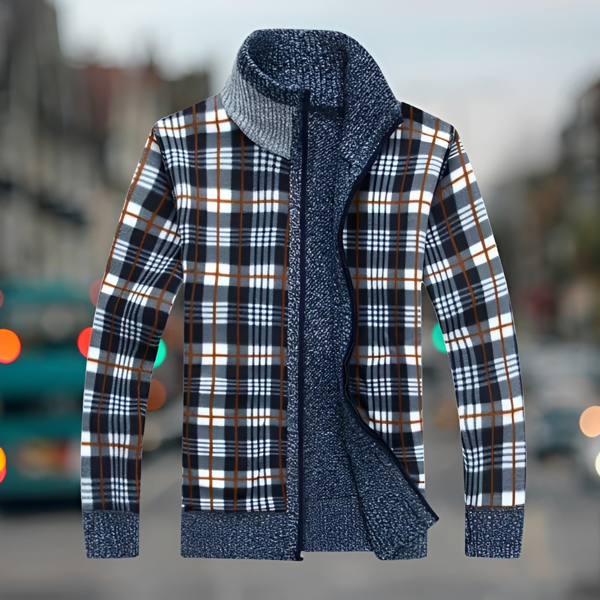Bjorn - Warm and soft jacket