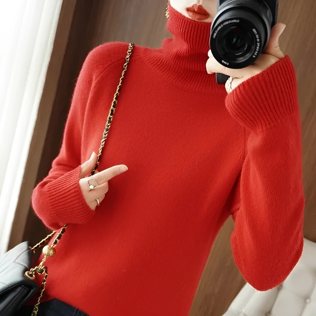 Esdeth - Soft and warm turtleneck sweater