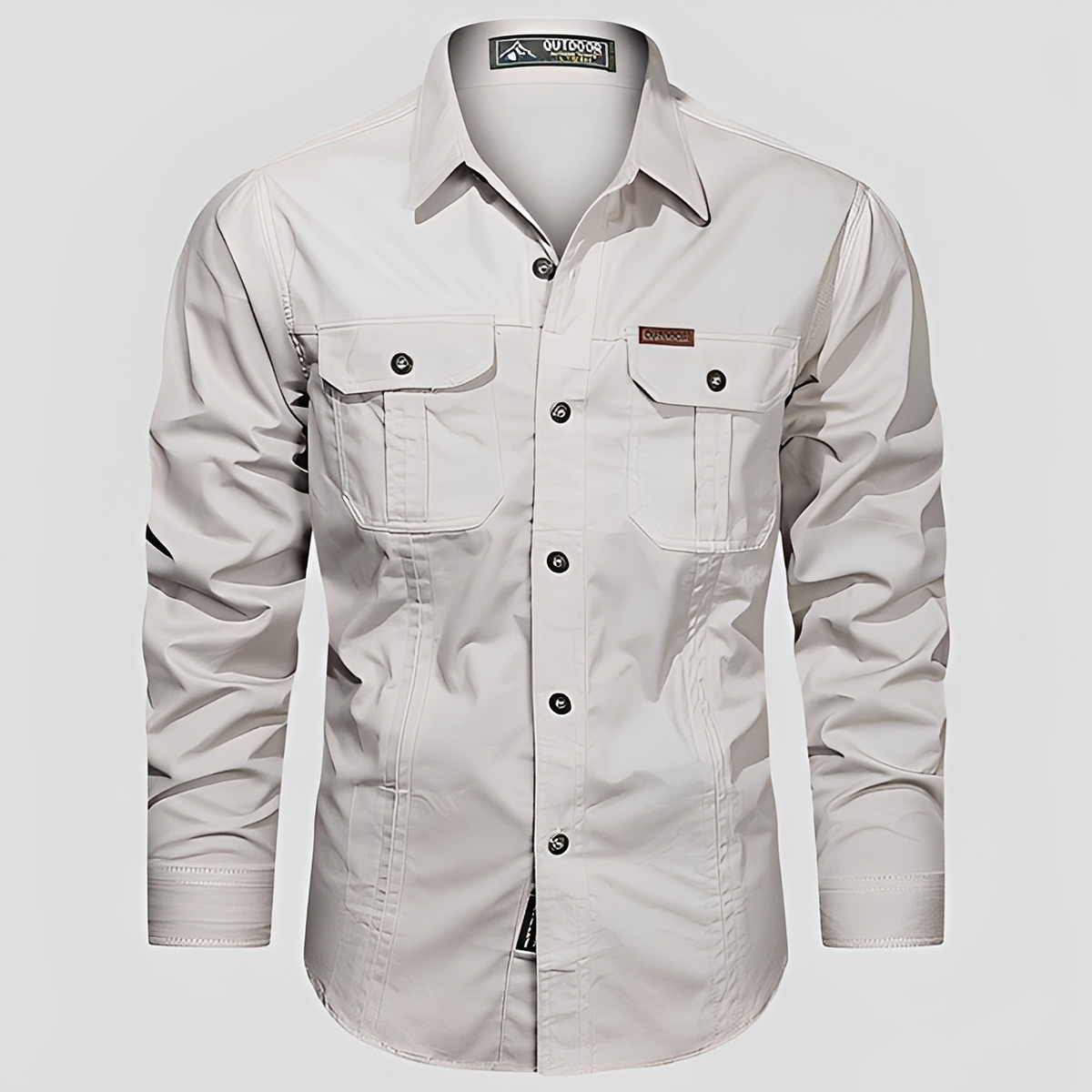 Randulph - Casual and sturdy shirt