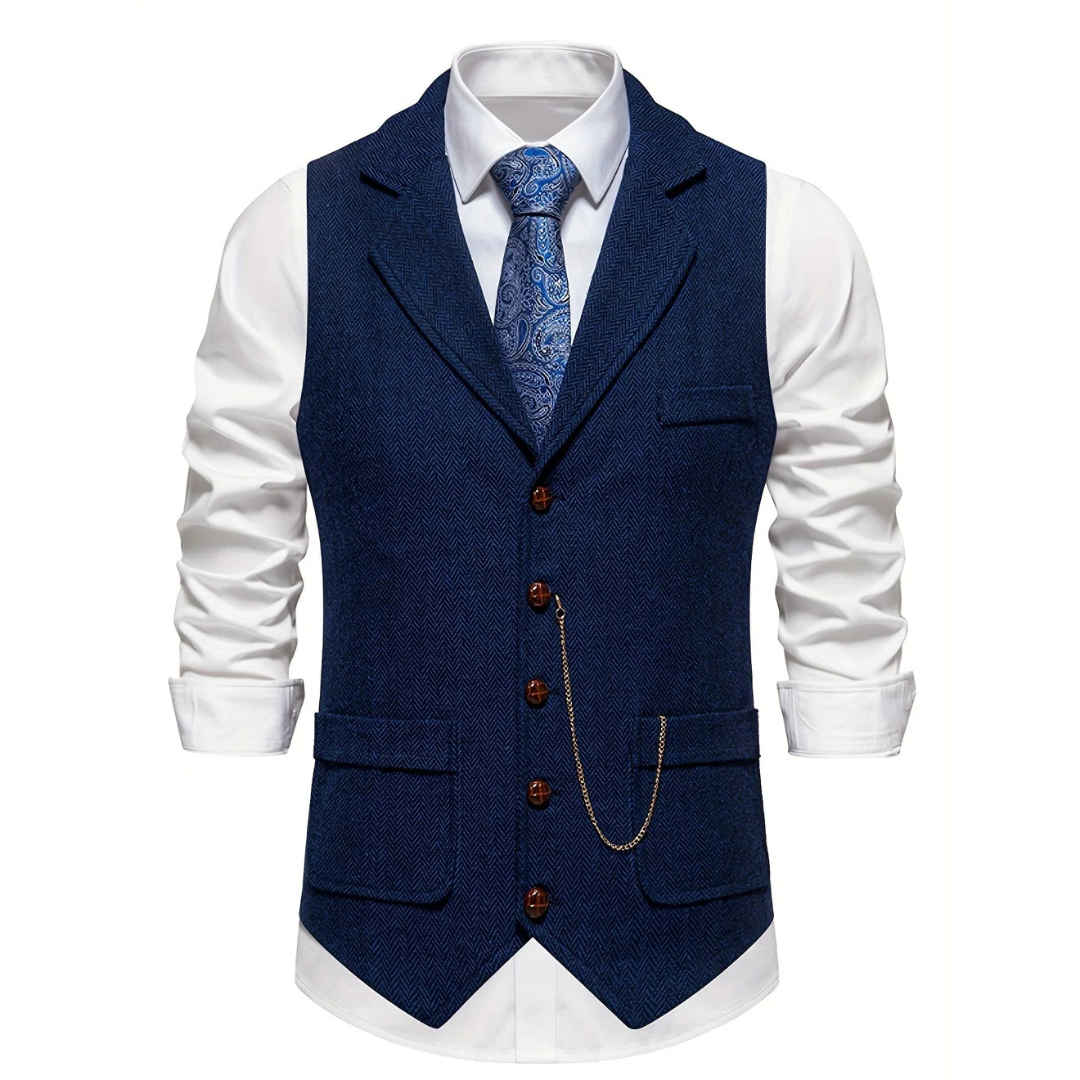 Melvyne - Vest in classic style