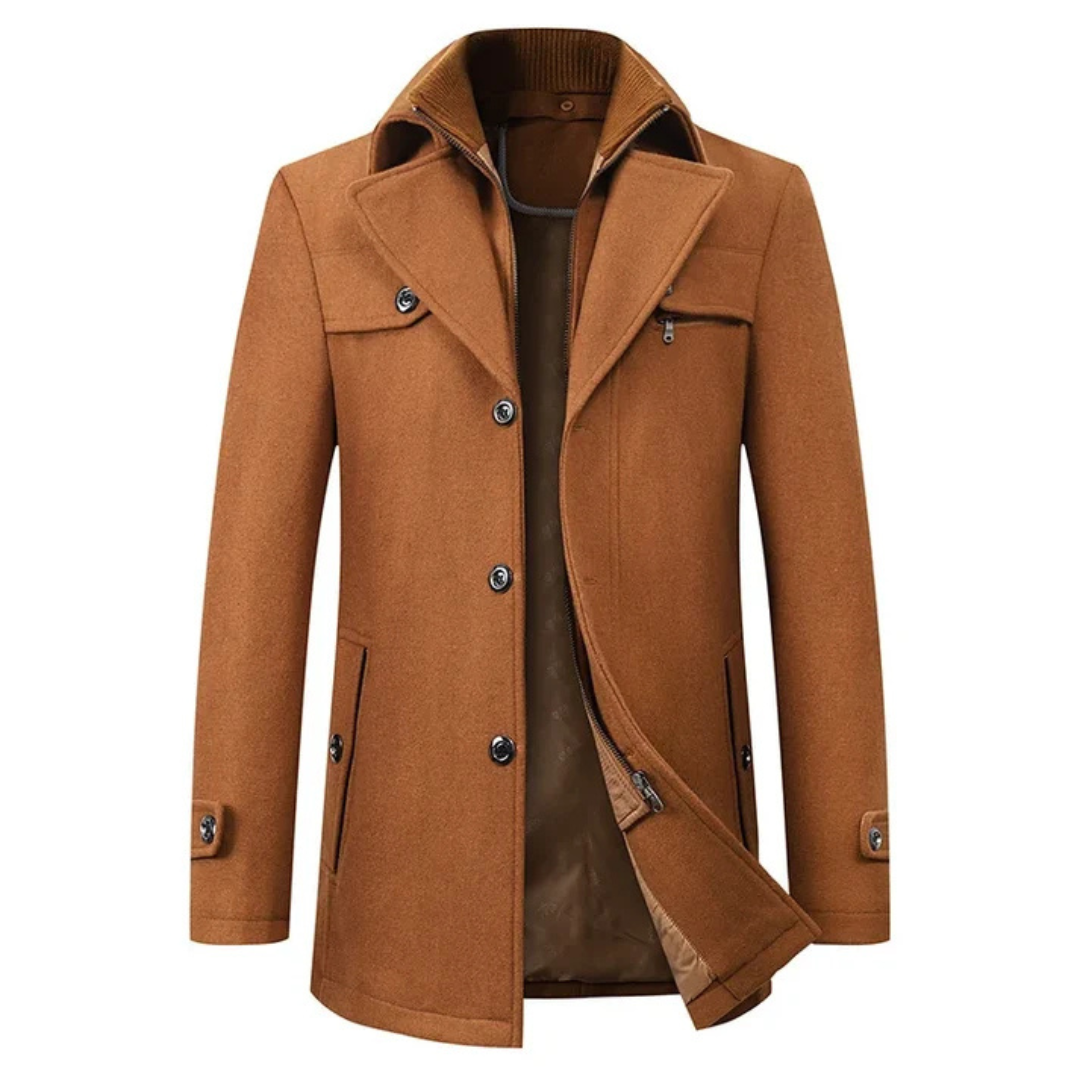 Andrew - Elegant and classic coat
