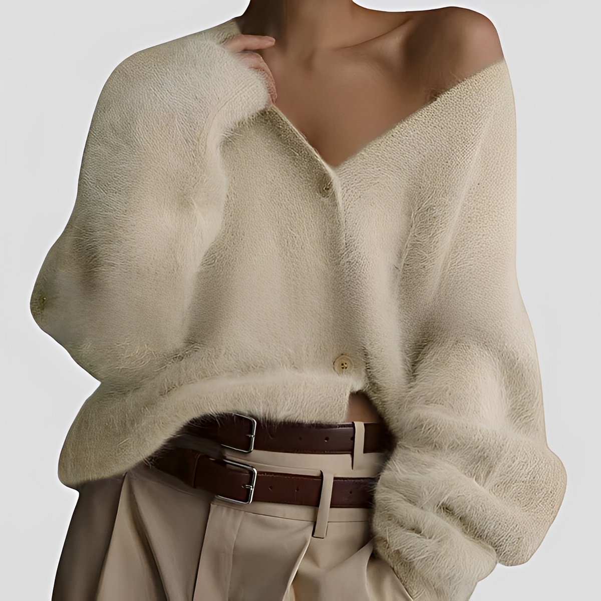 Erza - Soft and cozy oversized sweater