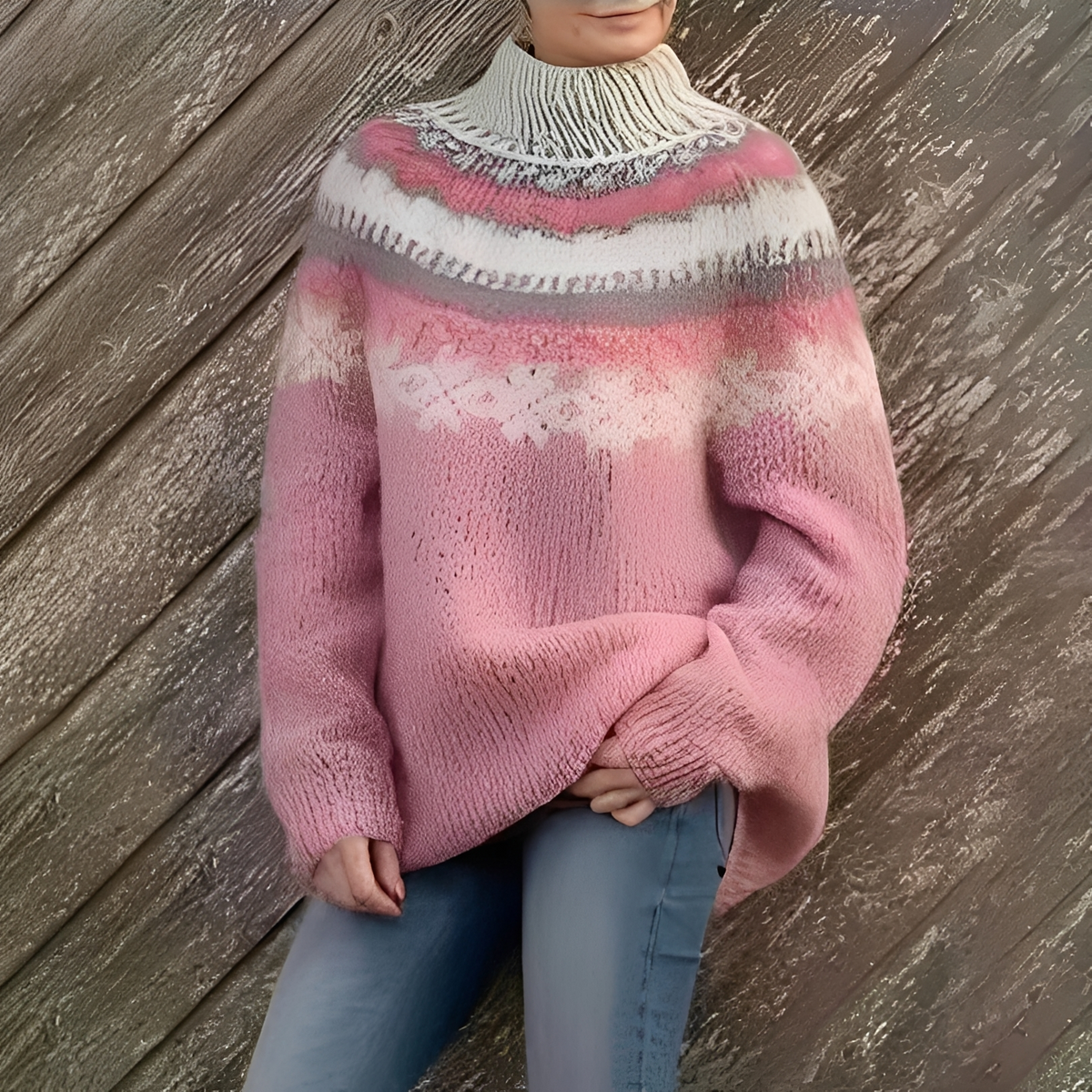 Manuela - Stylish and cozy sweater
