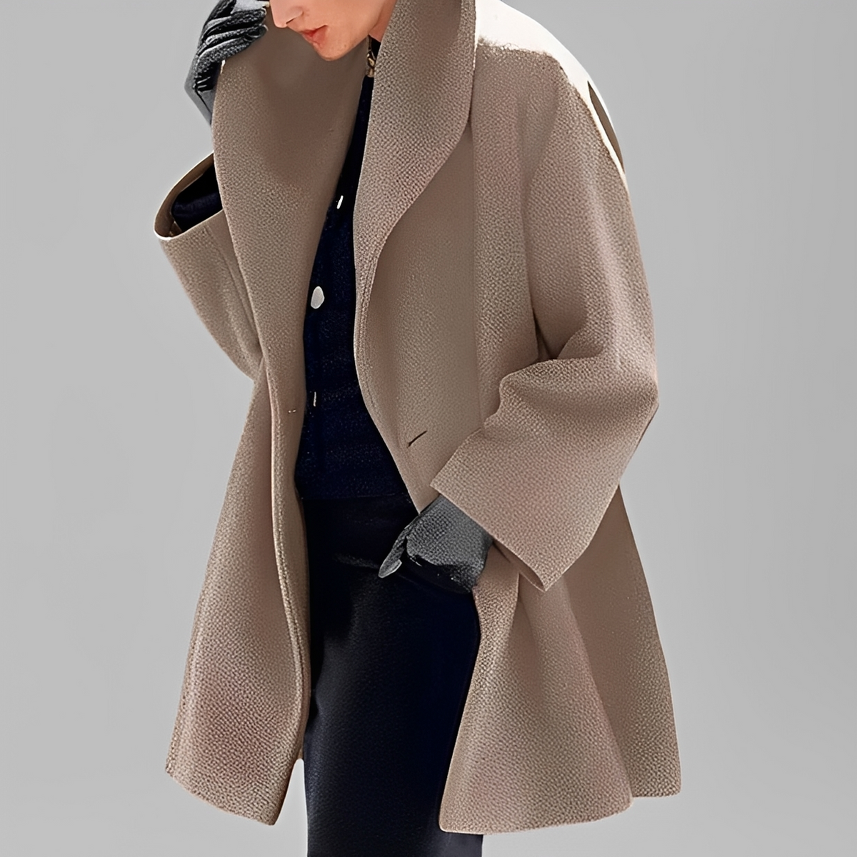 Nyla - Comfortable and warm coat