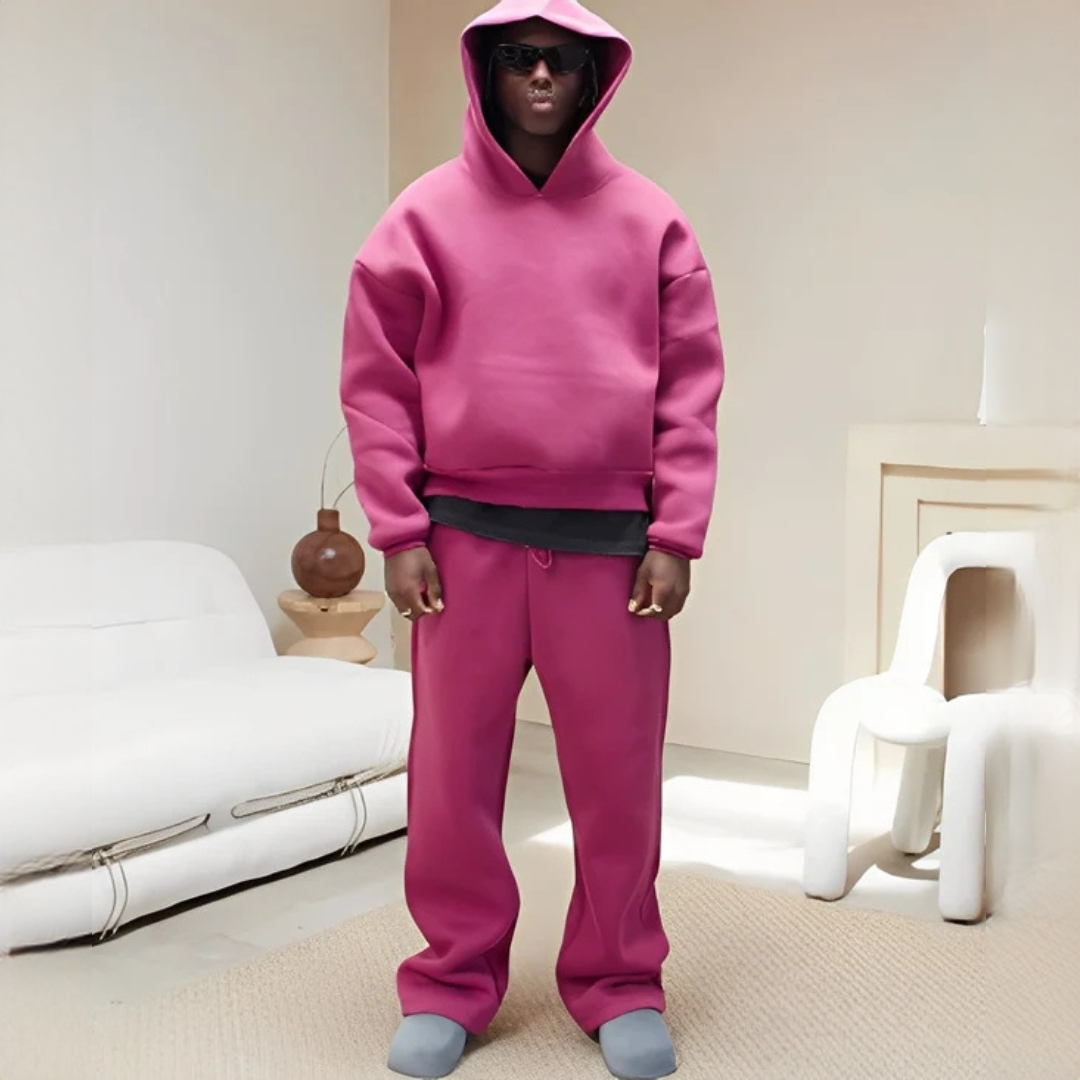 Marlon - Oversized hoodie and pants set
