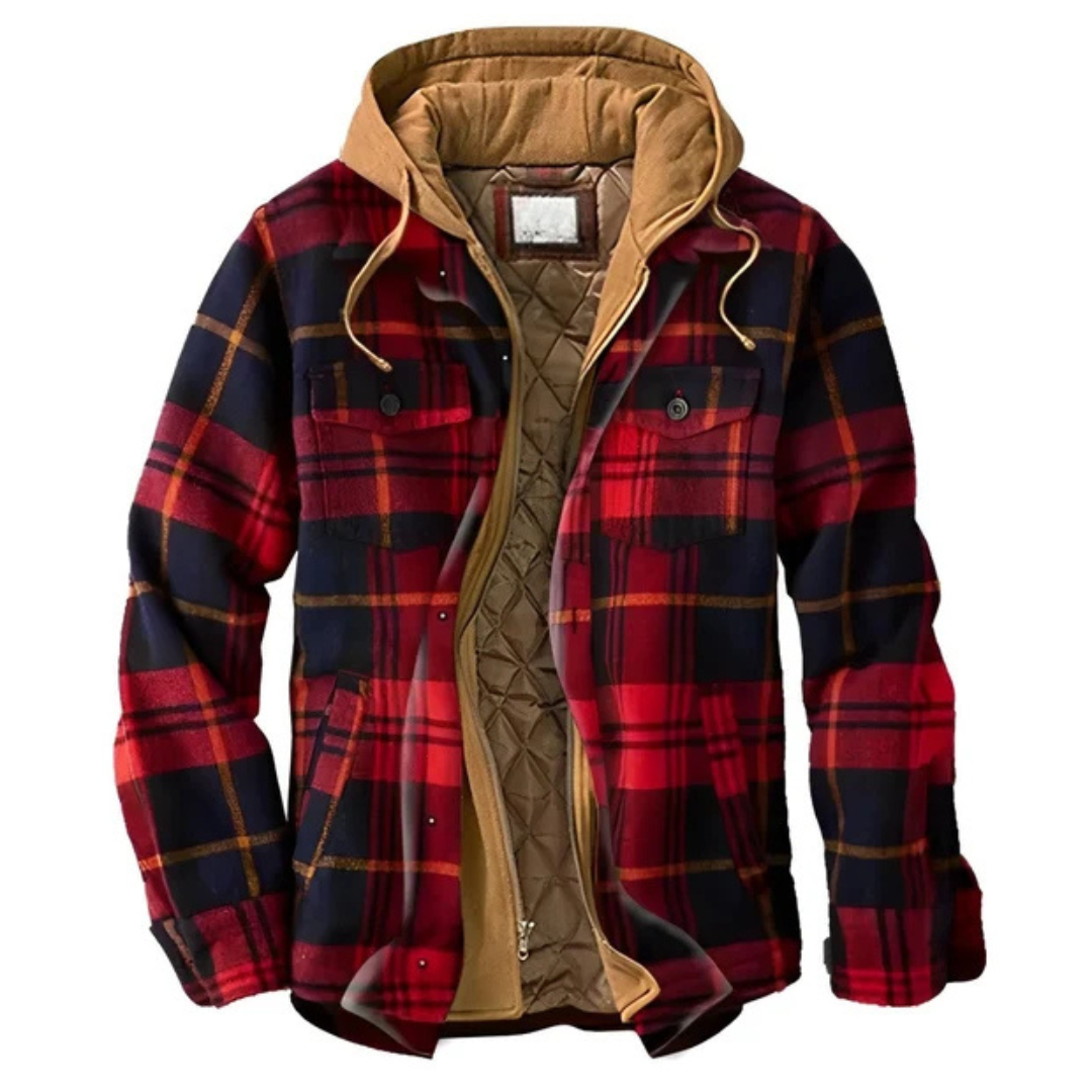 Bronson - Cozy hooded jacket