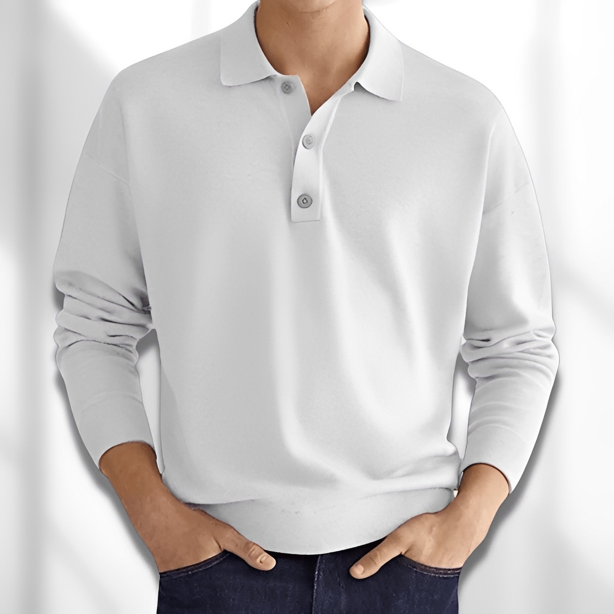Matt - Elegant long-sleeve shirt