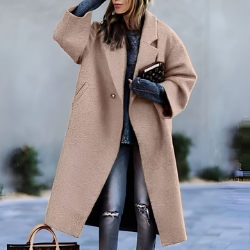 Britney - Elegant and cozy coat