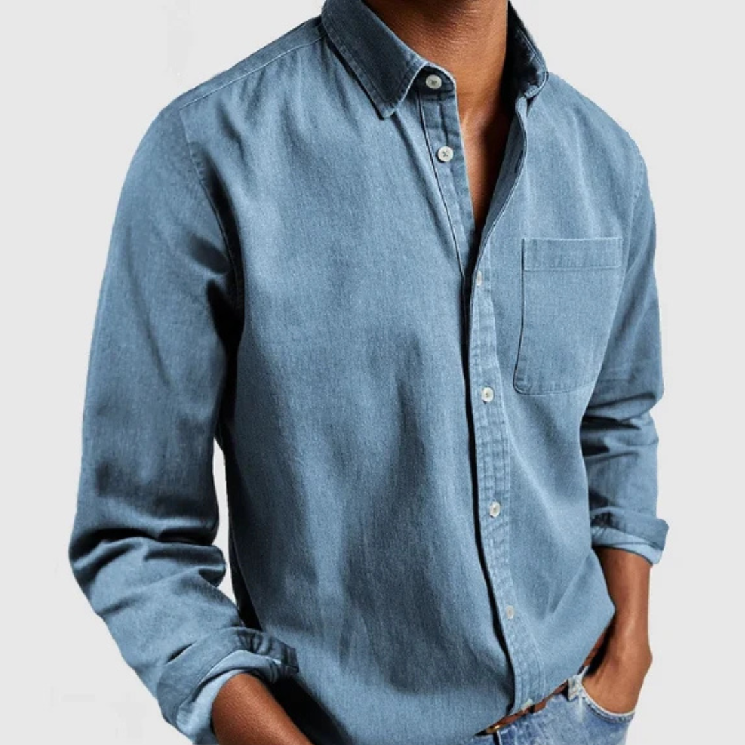 Harald - Casual long-sleeve shirt