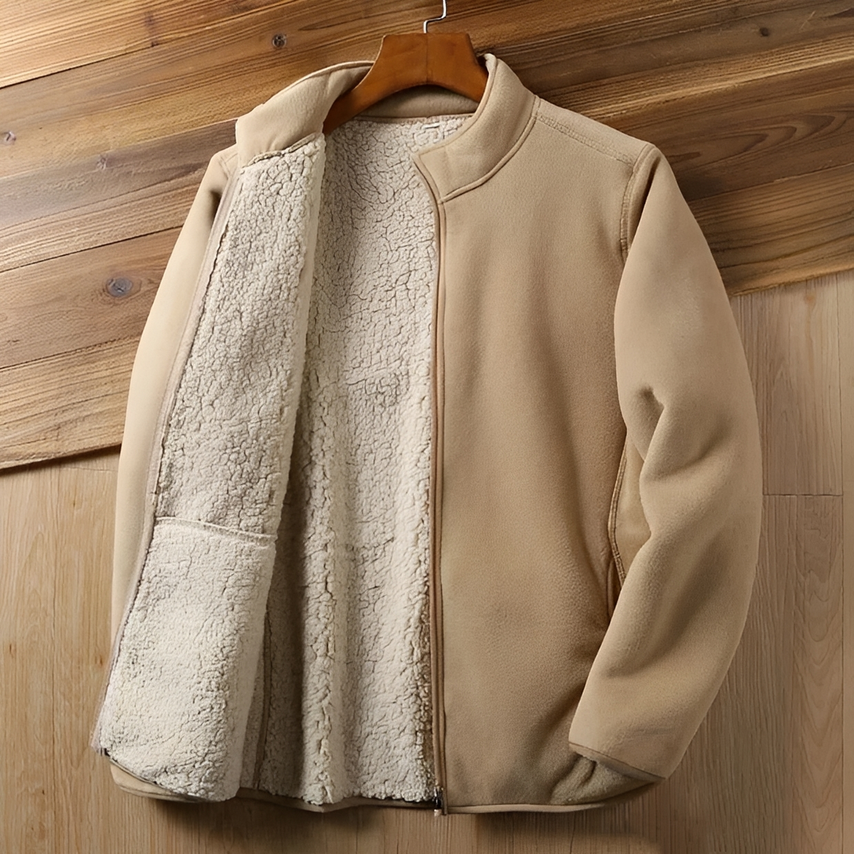Gregg - Soft and warm jacket