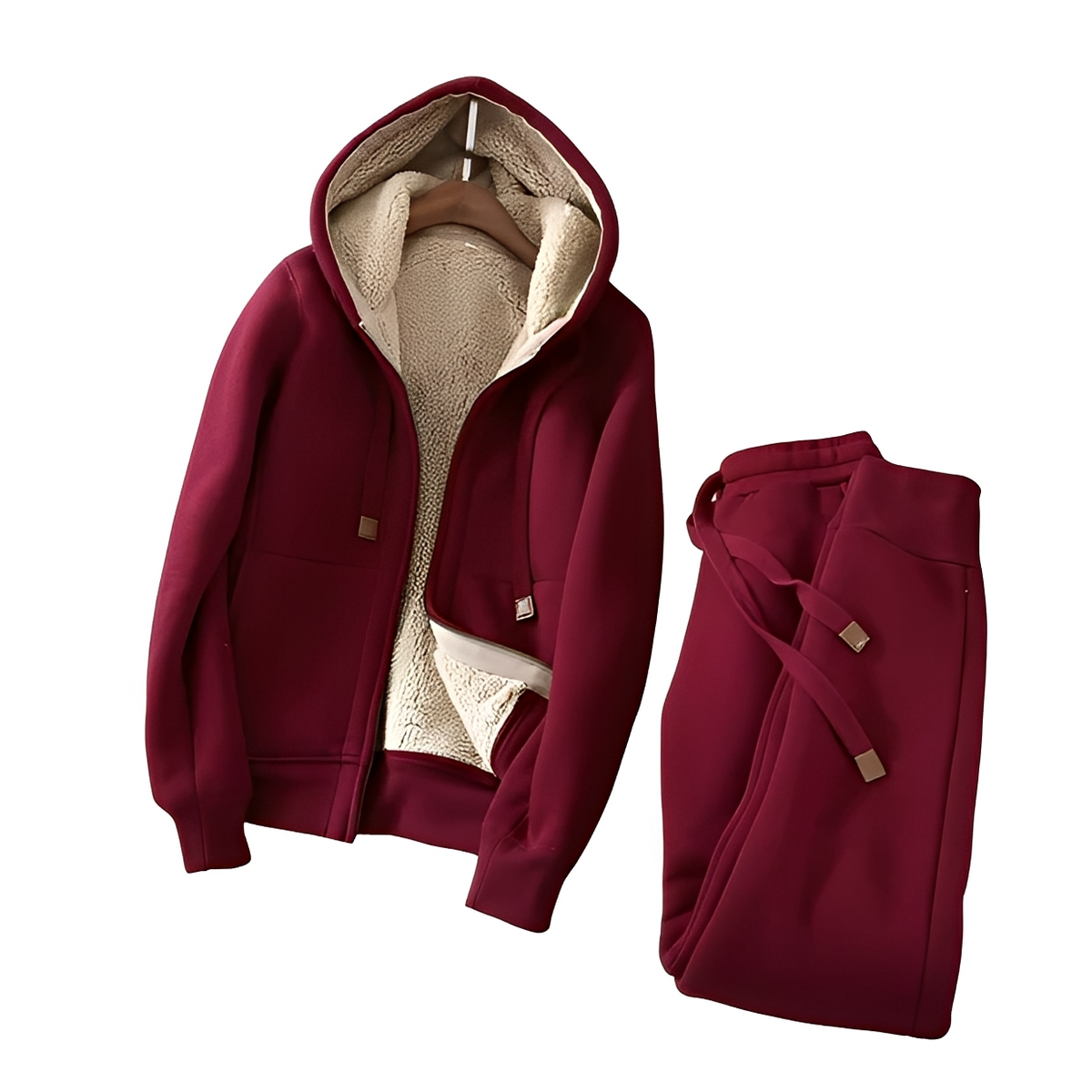Andy - Warm hoodie and pants set