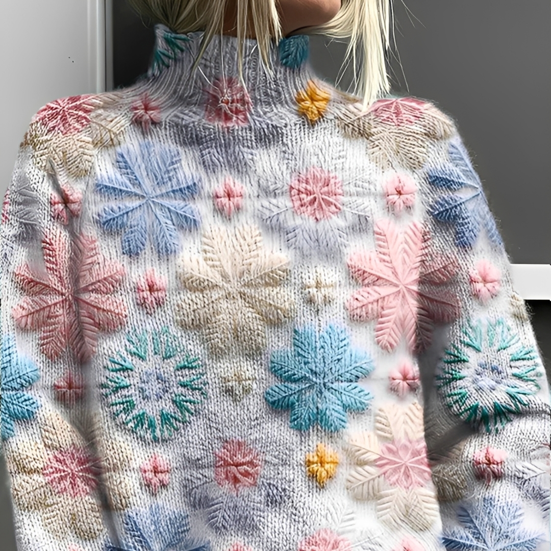Amy - Elegant turtleneck sweater