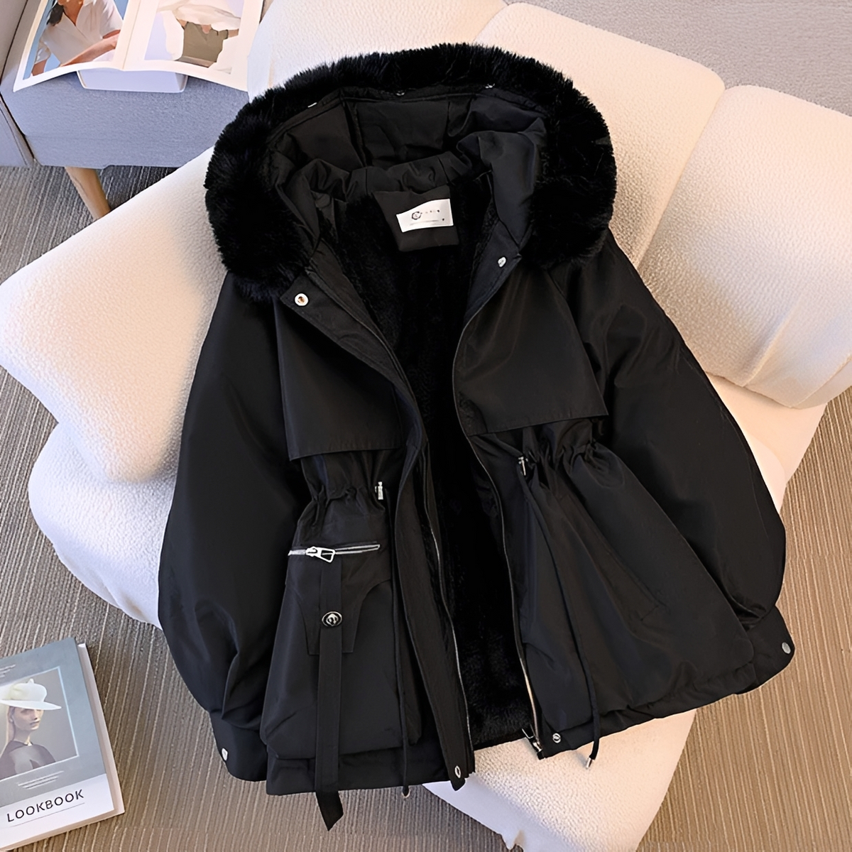Rosita - Elegant, warm, and cozy coat