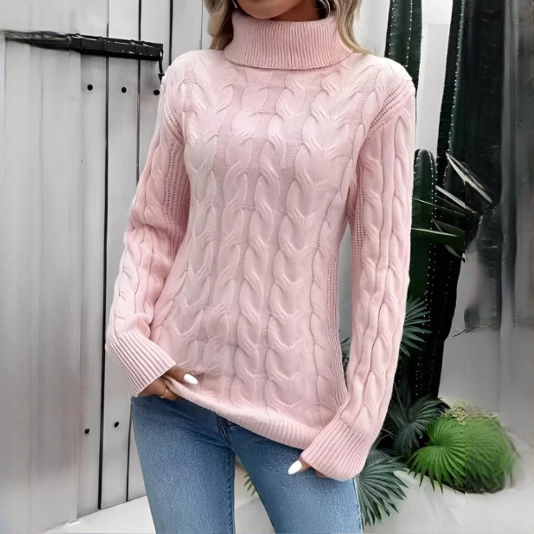 Elleonor - Cozy and warm turtleneck sweater