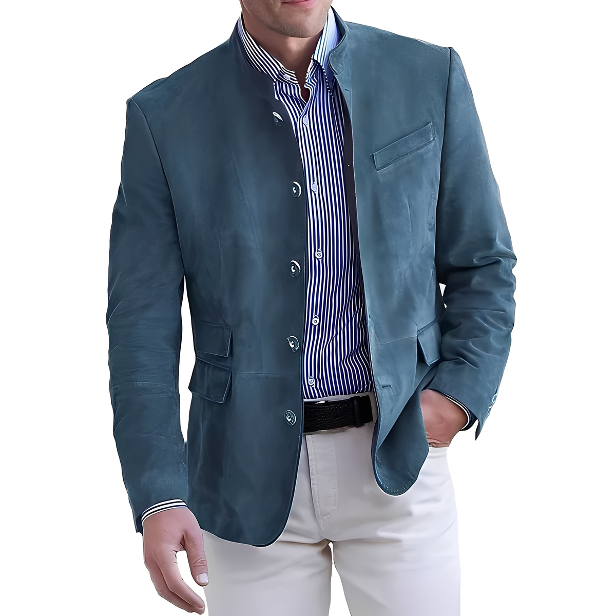 Brenden - Classic and warm blazer