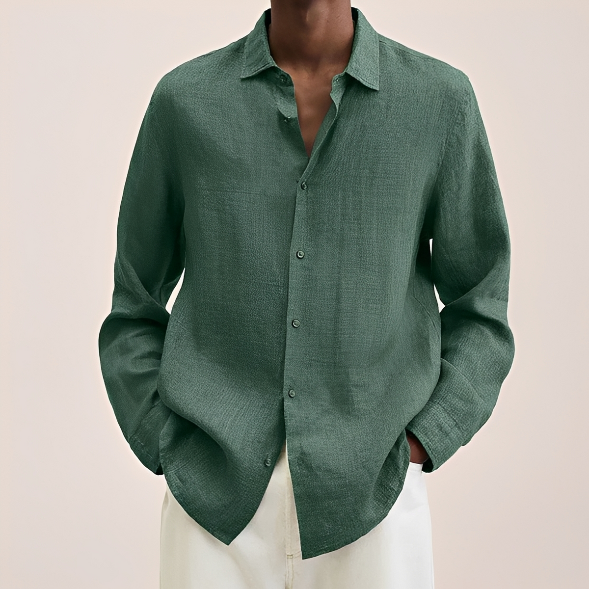 Klent - Classic long-sleeve shirt