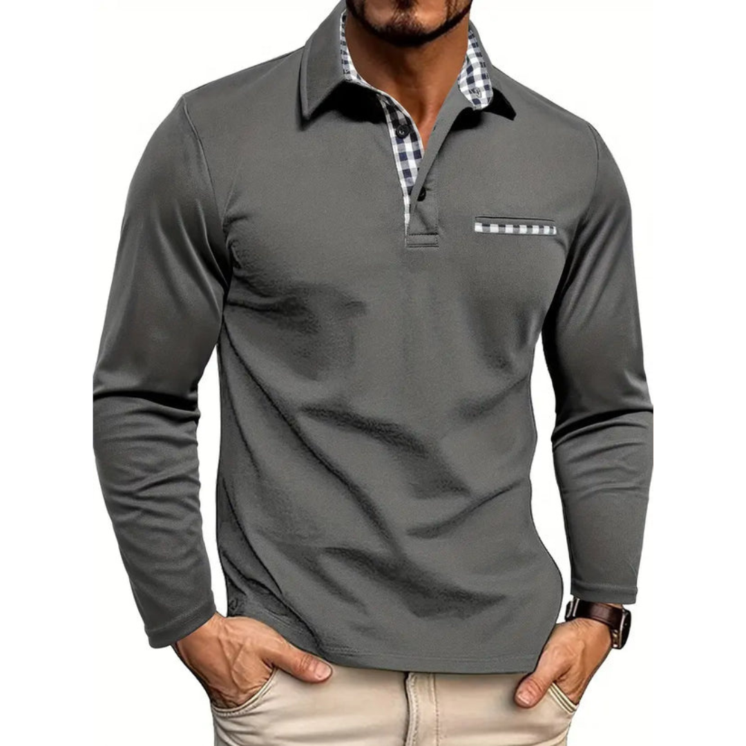 Wilmer - Casual long-sleeve shirt