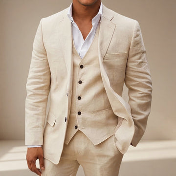 Erik - Elegant three-piece suit set