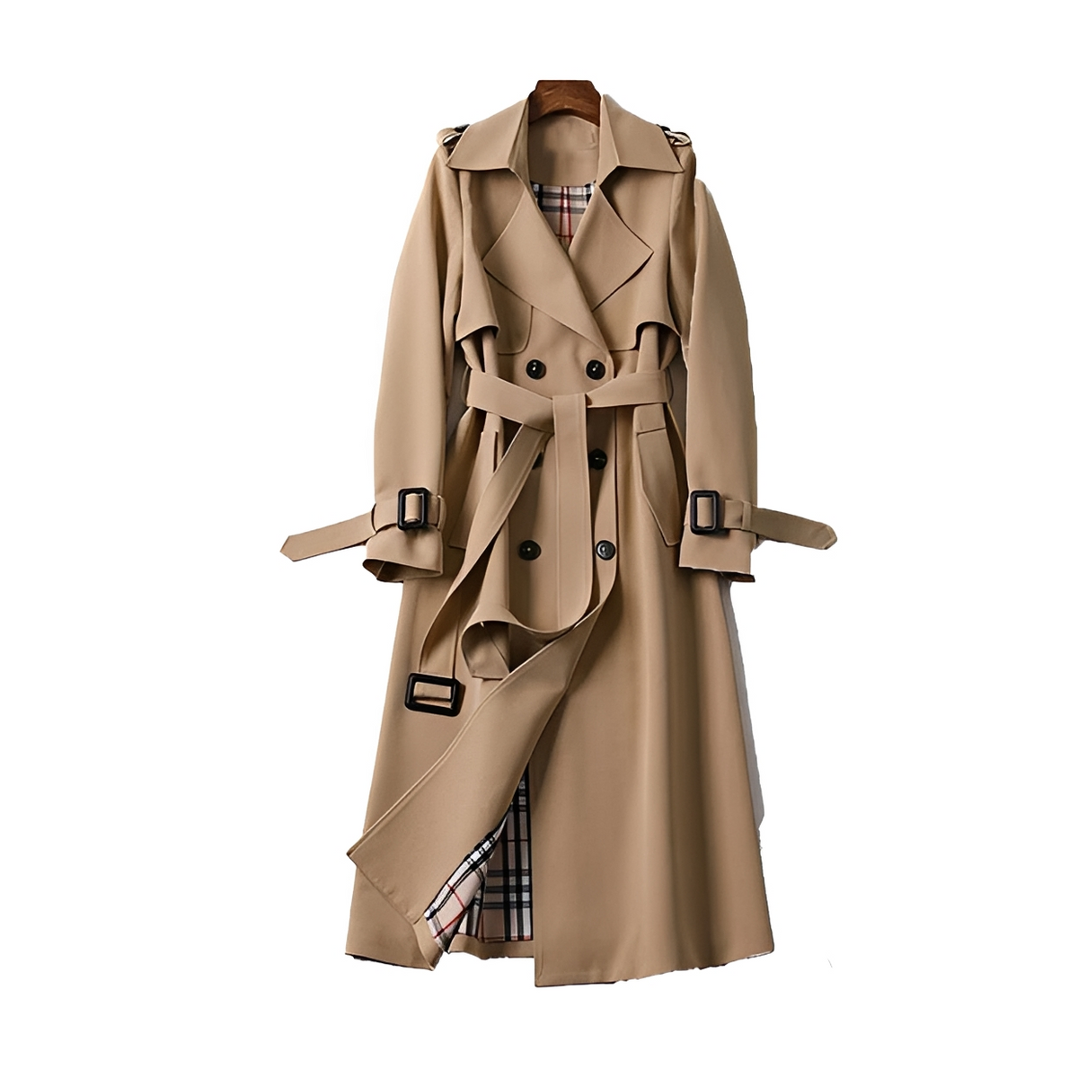 Mitch - Elegant and warm trench coat