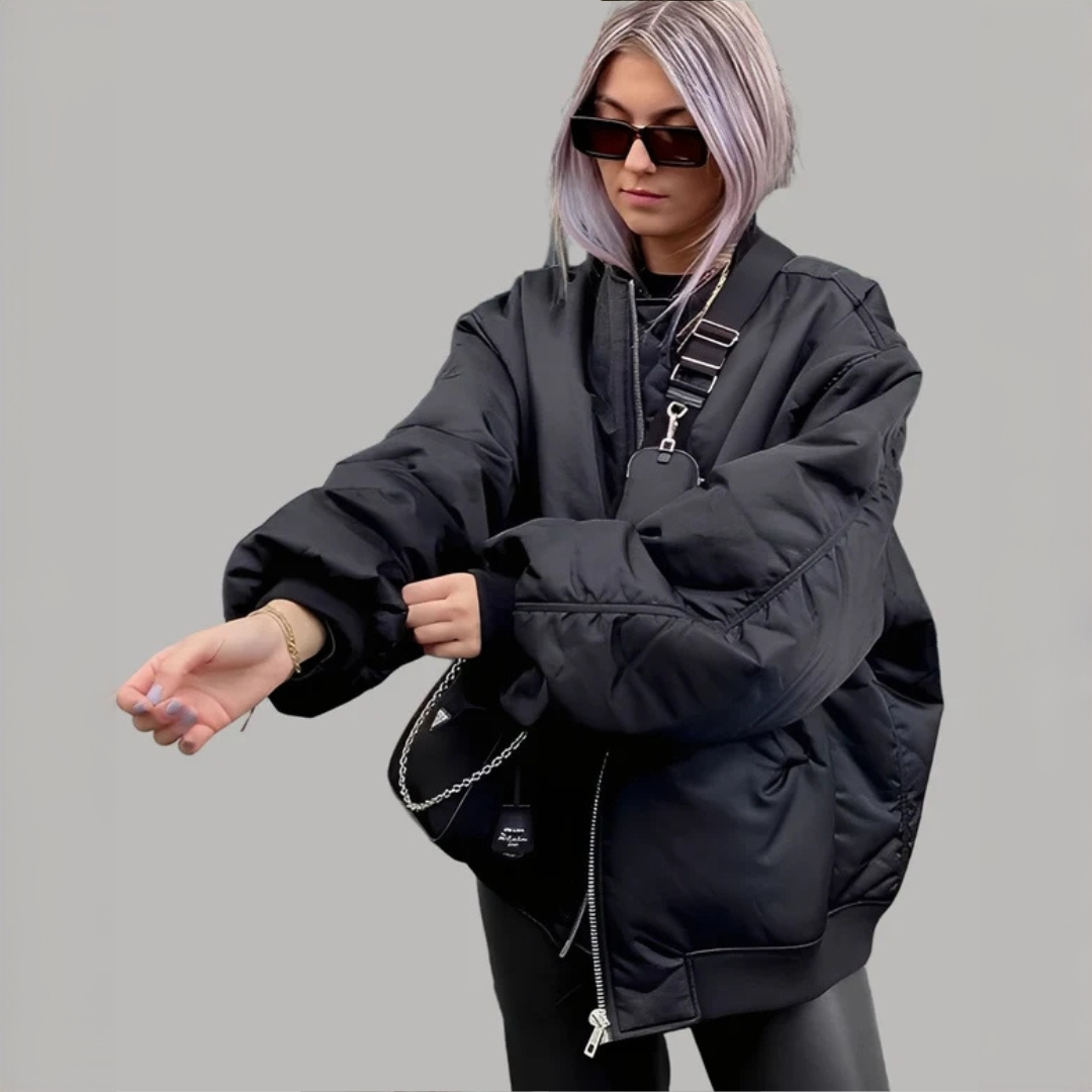 Coleen - Bomber style jacket