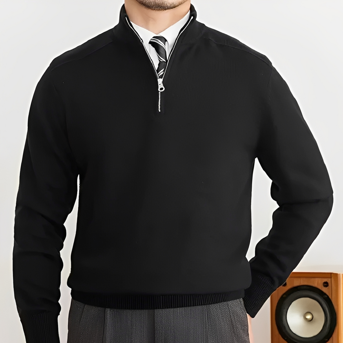 Olivier - Elegant and cozy sweater