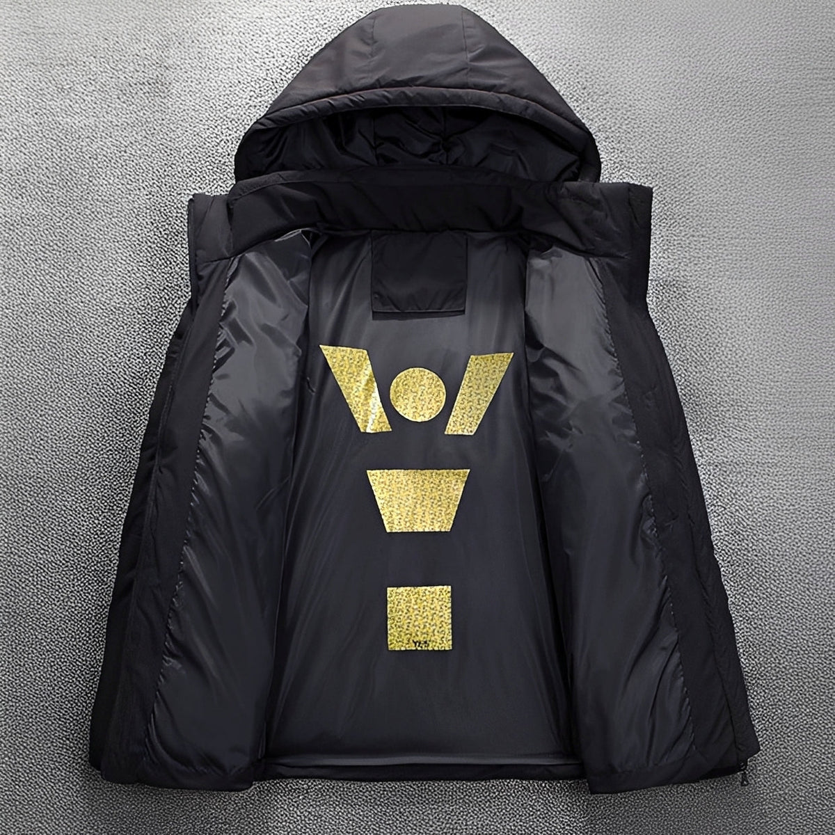 Neville - Comfortable and warm hooded jacket
