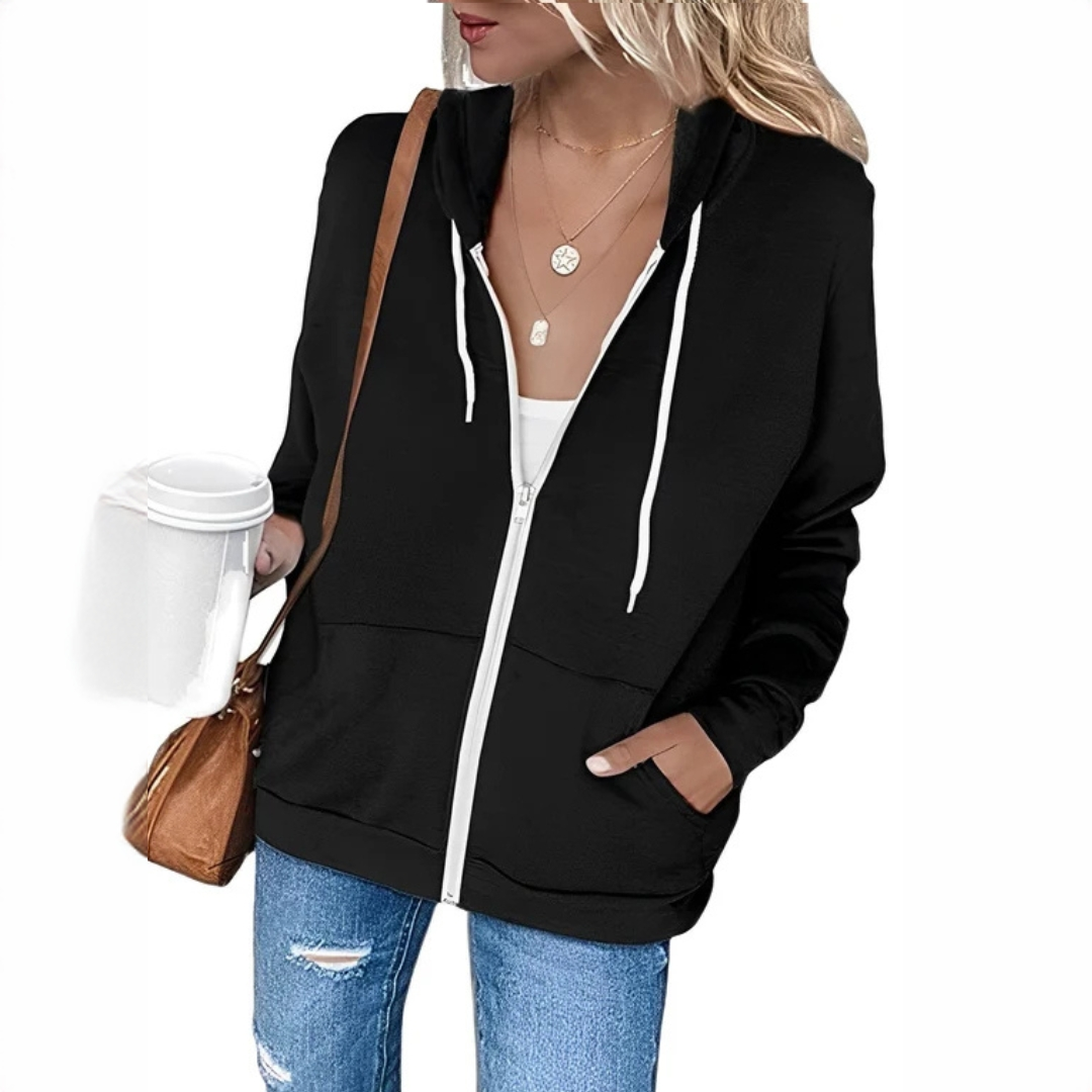 Kassy - Warm and soft hoodie