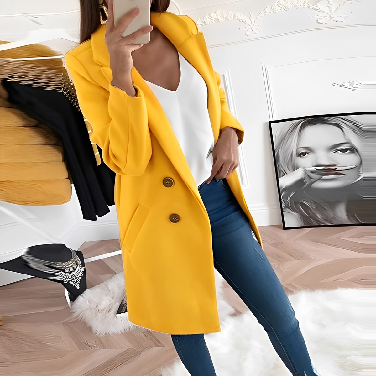 Tiffany - Elegant and warm coat