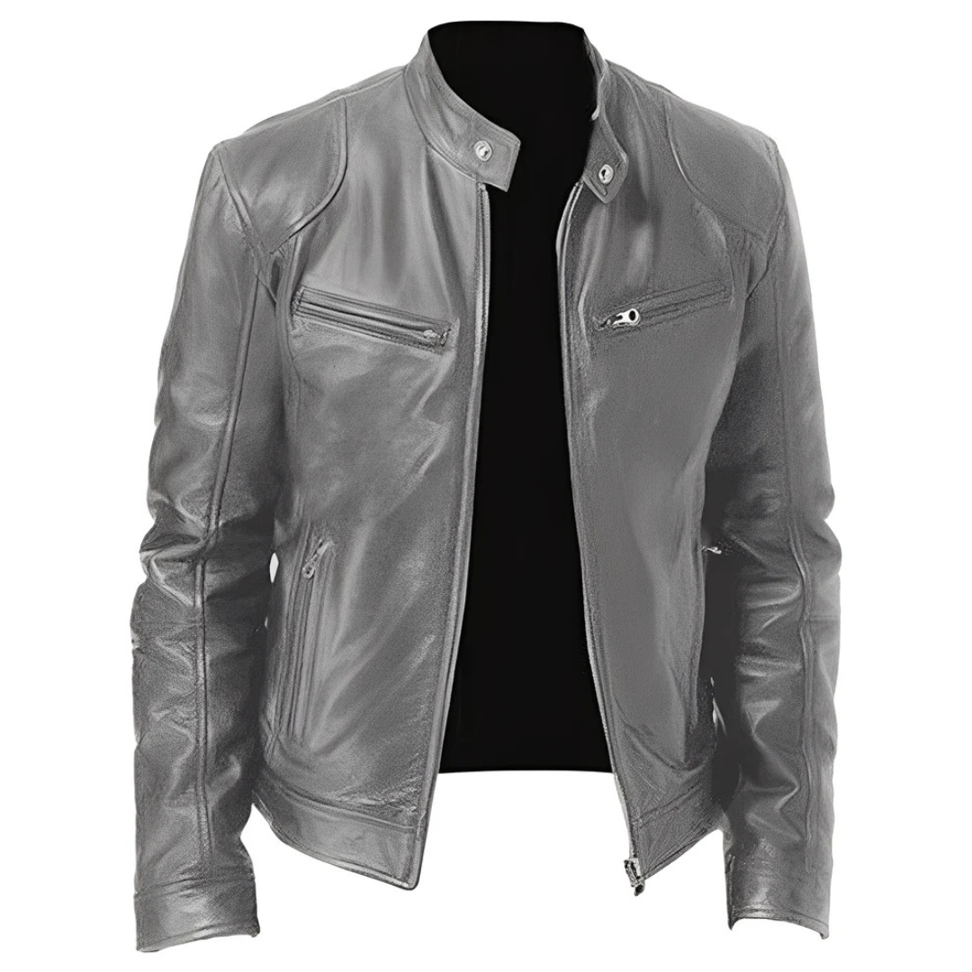 Jaron - Robust jacket in casual style