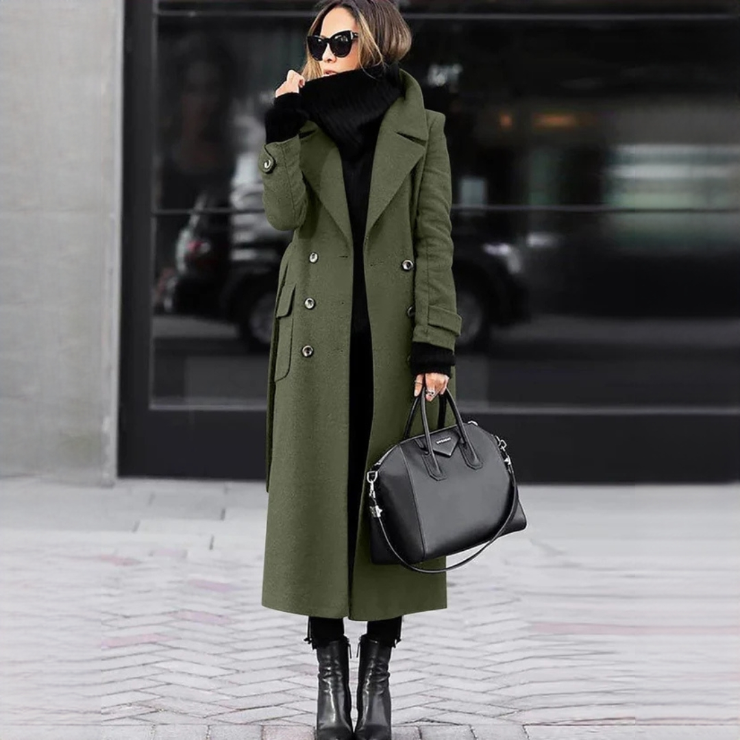 Harlen - Elegant and cozy coat