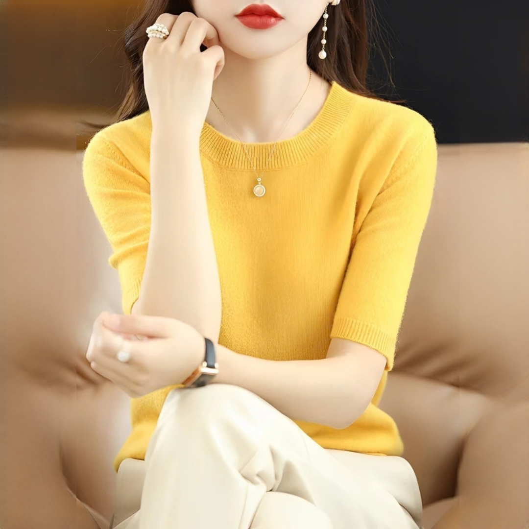 Blandine - Elegant and soft T-shirt