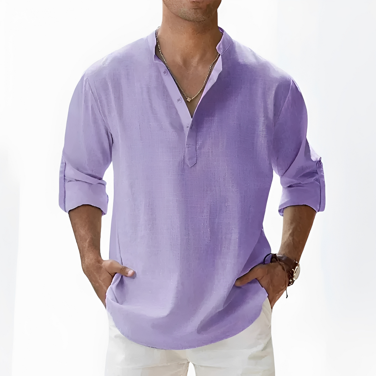 Luca - Casual shirt with long sleeves