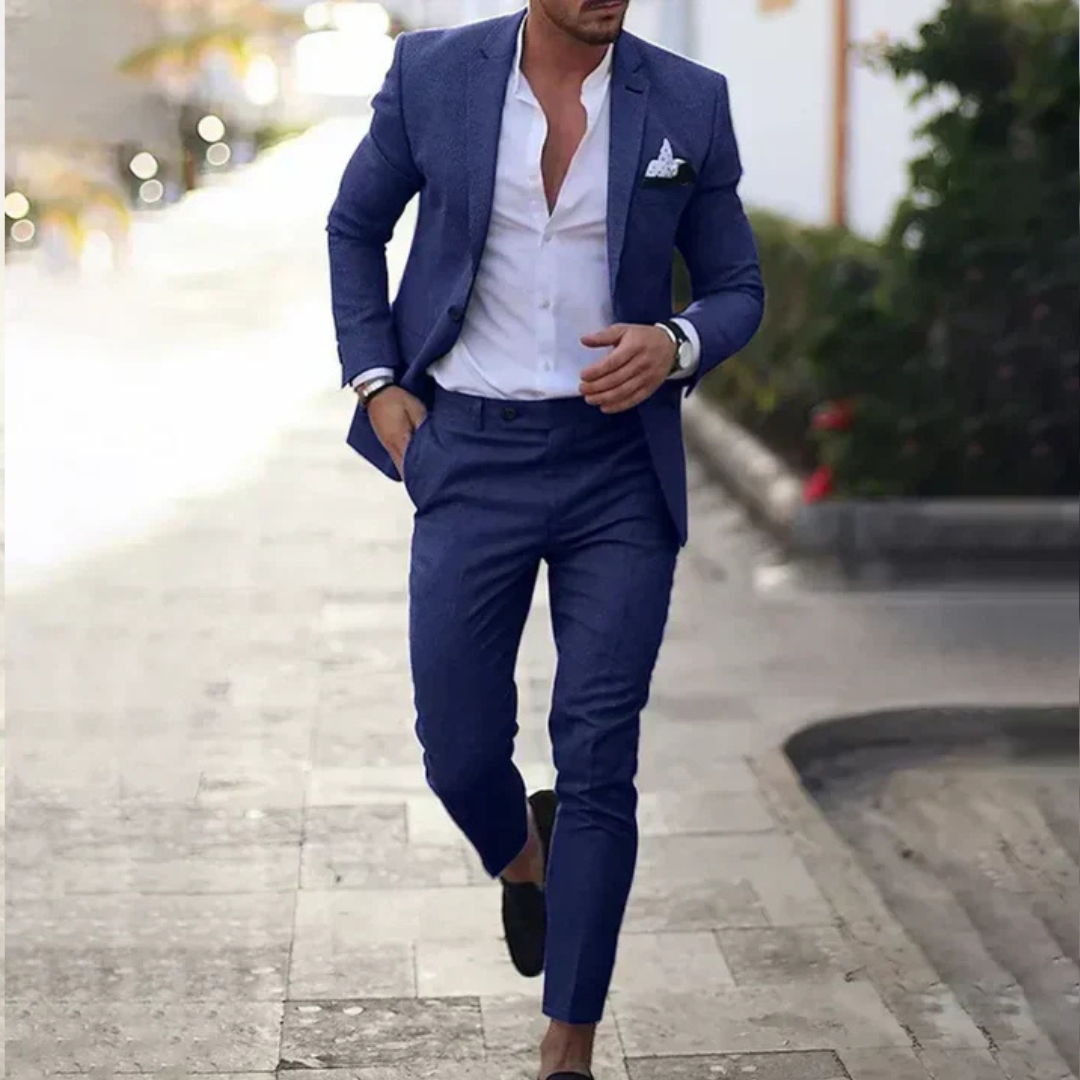 Asher - Suit set with pants, casual style