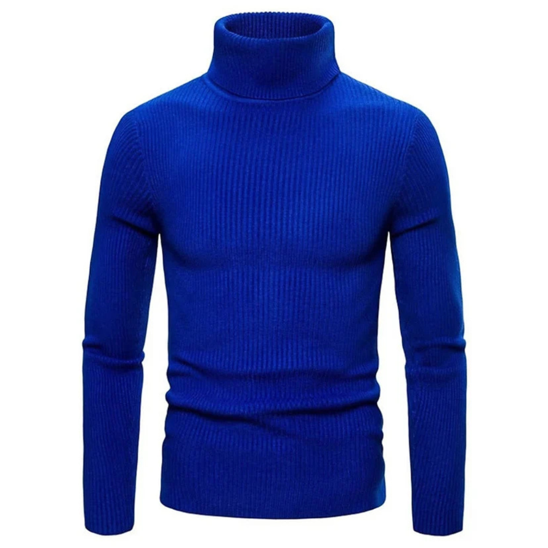 Carlos - Comfortable and warm turtleneck sweater
