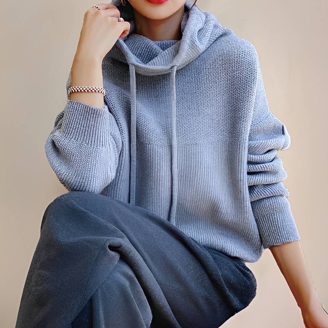 Lenna - Chic and cozy hoodie
