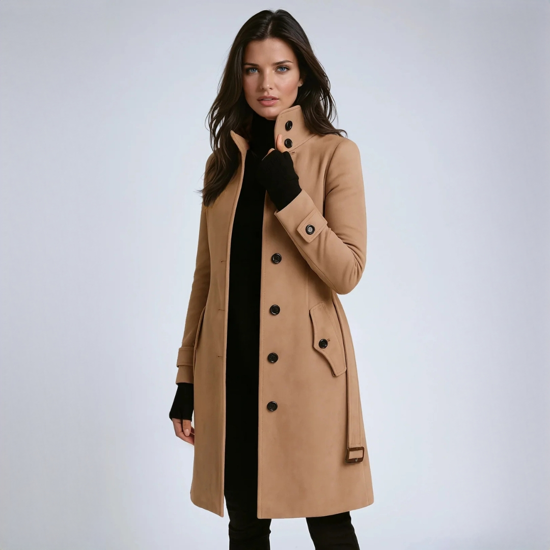 Terese - Warm and timeless coat