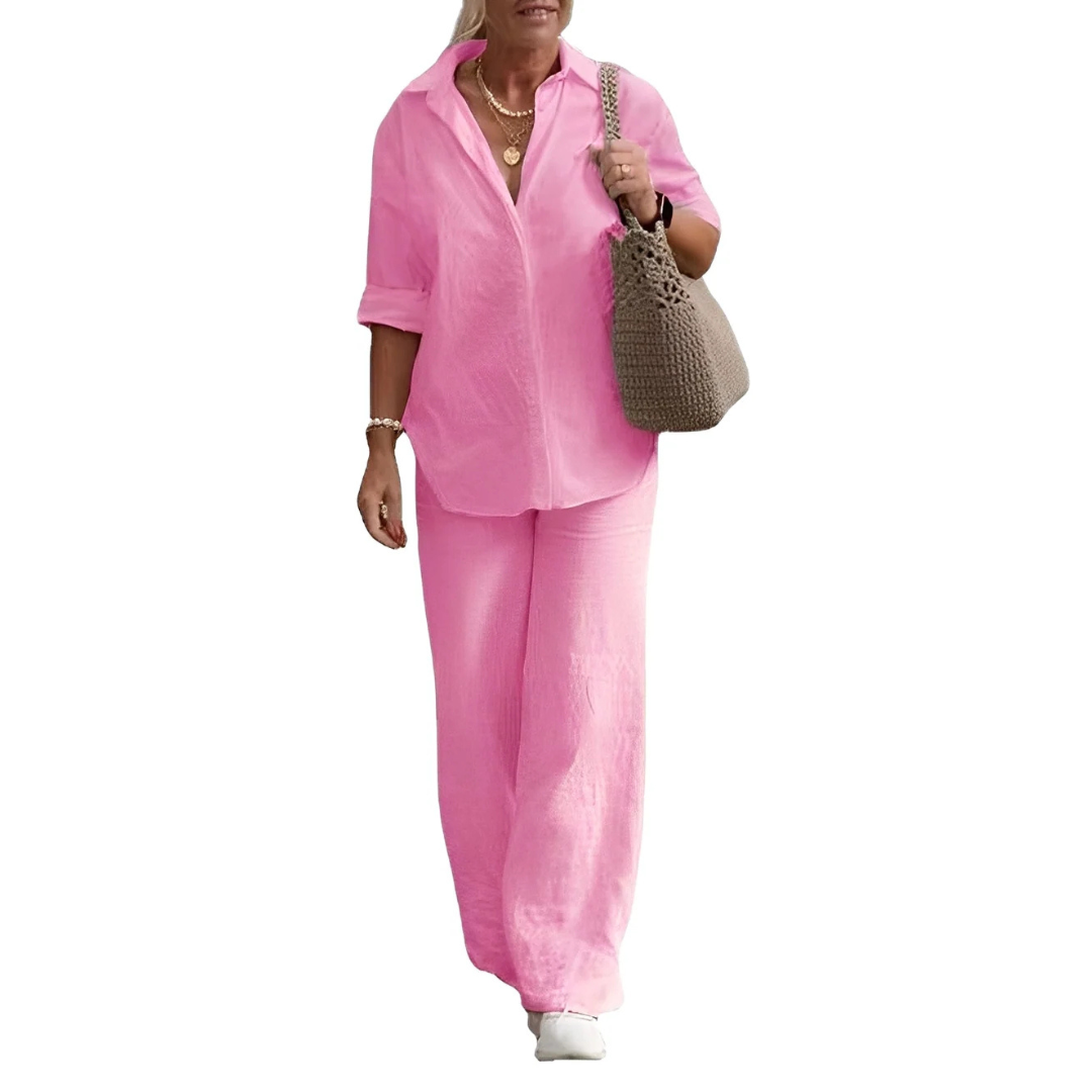 Earlyne - Comfortable pants set