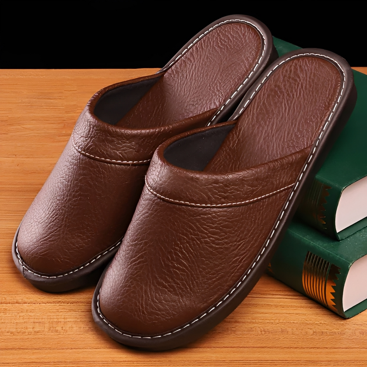 Benedict - Comfortable and warm slippers