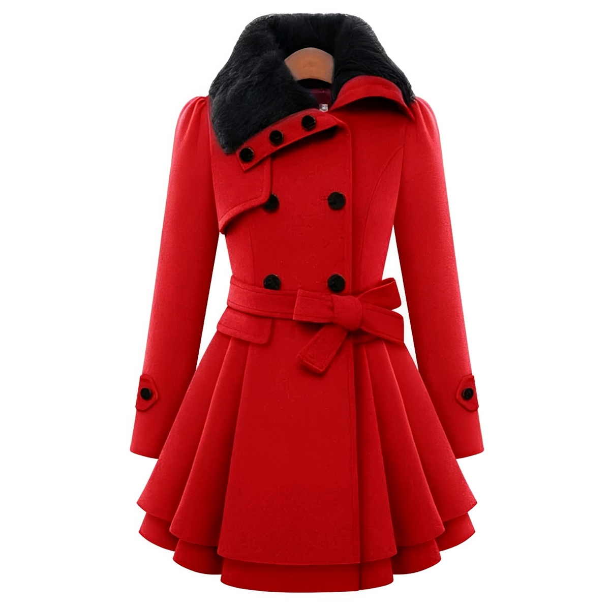 Mira - Elegant, chic, and cozy coat