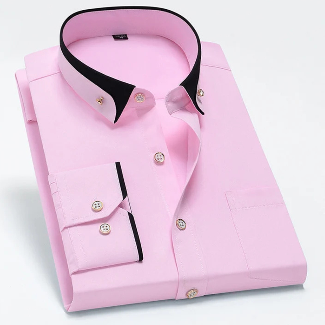 Tanner - Classic long-sleeved shirt